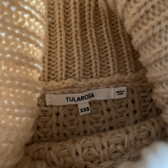 Tularola “Ivy” sweater in Beige xxs - Picture 5 of 7